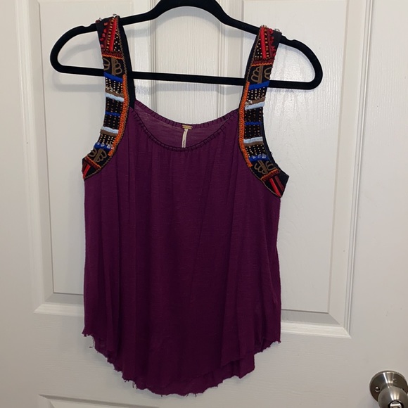 Purple top from Free People. Size S. - Picture 3 of 5